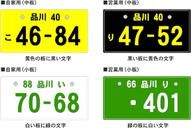 緑ナンバー とは何 バイク 乗用車 普通とバス 貨物車 バンとトラック についてる 自動車を楽しむ 緑ナンバー とは何 バイク 乗用車 普通とバス 貨物車 バンとトラック についてる 自動車を楽しむ